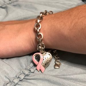 Limited Edition Breast Cancer Bracelet from Brighton
